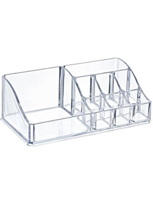 4 Adet Bee Home Piramit Kozmetik Ürün Düzenleyicisi