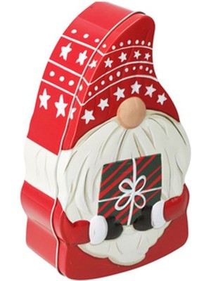 6 Adet Koopman Noel Figürlü Saklama Kutusu 20 x 10 x 7 cm