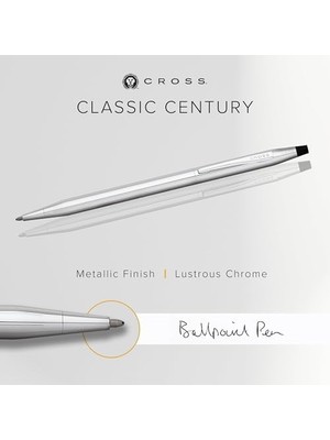 3502 Tükenmez Kalem Krom