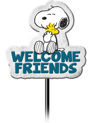 - Bahçe Dekoru - Bahçe Kazığı - Çim ve Avlu Için Dekoratif Kazık - 61 cm Yükseklik - Dayanıklı Hava Koşullarına Dayanıklı Reçine Levha Ev Dekorasyonu Için - Fıstık Bahçe Kazığı