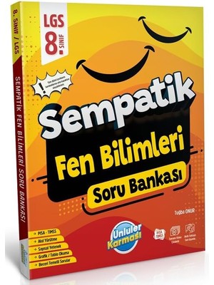 Ünlüler Karması 8.sınıf Fen Bilimleri Sempatik Soru Bankası