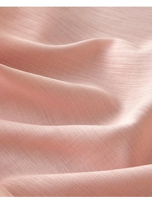 Flor Polyester Masa Örtüsü Pembe
