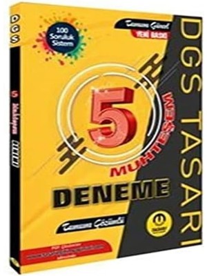 2023 Dgs 5 Muhteşem Çözümlü Deneme