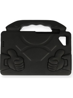 AyrStore Ipad 4 9.7 Kılıf Like Stantlı Tablet Silikon - Siyah