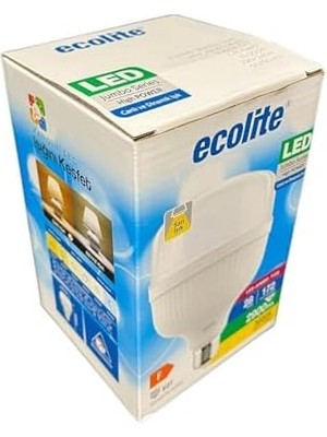 LED Ampul 28W (172W Eşdeğer) - E27 Duy, 3000K Sarı Işık, 2900 Lümen, Enerji Tasarruflu LED Lamba, 149X100MM, Ac 220V, Dimmer Uyumlu Değil