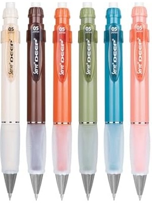 Deep Natural Colors 0.5mm Mekanik Kurşun Kalem - Okyanus Mavi