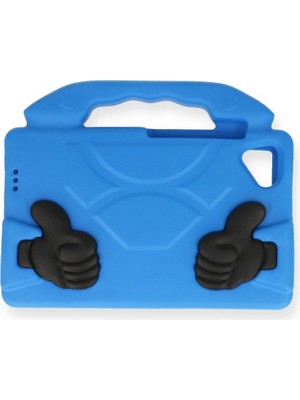 AyrStore Ipad 5 Air 9.7 Kılıf Like Stantlı Tablet Silikon - Mavi