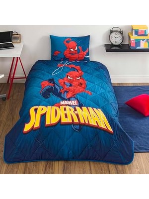 Classical Standart Pamuk Nevresim Takımı, Lacivert, Tek Kişilik