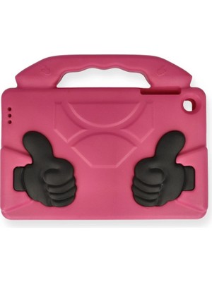 AyrStore Ipad 5 Air 9.7 Kılıf Like Stantlı Tablet Silikon - Pembe