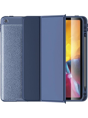 AyrStore Ipad 10.2 (7.nesil) Kılıf Tablet Focus Silikon - Lacivert