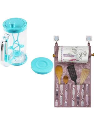 Derin Stok Pratik Ölçekli Pankek Kek Krep Akıtma Makinesi Kolay Kullanım, Cepli Kağıt Havluluk Hediyeli