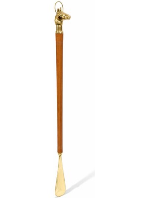 Derin Stok Pirinç At Tasarımlı Kerata Çekecek