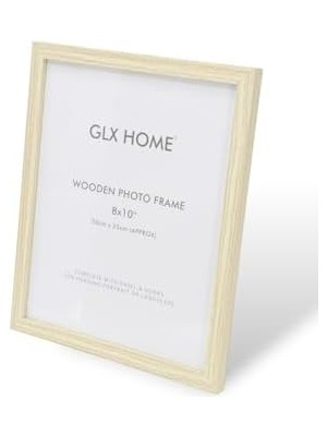 Ahşap Resim Çerçevesi 4'lü Set Halinde 20 x 25 cm Boyutunda