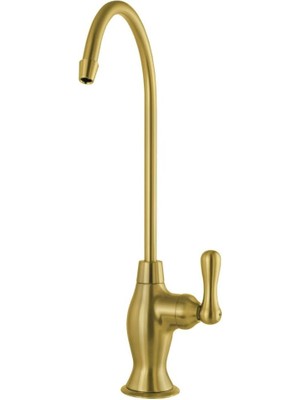 KSAG3197AL Restorasyon Su Filtrasyon Musluğu, Fırçalanmış Pirinç, 2 x 4,75 x 10,94