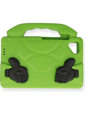 AyrStore Ipad 5 Air 9.7 Kılıf Like Stantlı Tablet Silikon - Yeşil