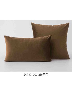 Ayzen Home 2li Kadıfe Kırlent Kılıfı