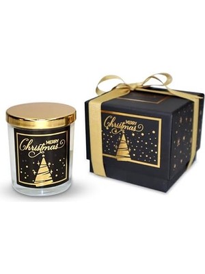 – Yılbaşı Hediyesi, Yılbaşı Çam Ağacı, Ahşap ve Baharatlı Sandal Kokulu, Doğal Bio Balmum, 135 G Kokulu Mum, 40 Saat Yanma Süresi, Lüks Kutulu, Kadın ve Erkek Için Şık Yılbaşı Hediye