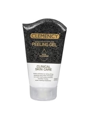 Clemency Peeling Gel, Gözeneklerin Arinmasini Saglar,siyah Nokta,sivilce,leke, Kararma, Koltuk Altı, Bikini Bölgesi Gibi Koyulasma Olan Bölgelerde Cilt Beyazlatma Da Etkilidir.