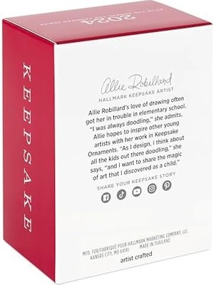 Keepsake Süsleme 2024, Sandman Sandal, Kardan Adam Koleksiyonerleri Hediyeleri