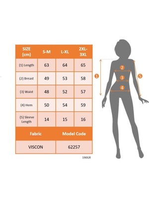 Kendim Fashion Kadın Kısa Kollu V Yakalı Viskon Bluz