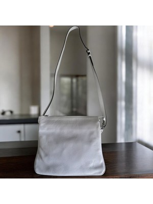 Valvic Hakiki Deri 3 Bölmeliçapraz Çanta