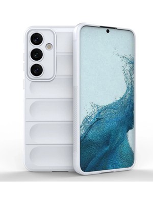 Nexgen Samsung Galaxy S24 Kılıf Optimum Silikon - Krem