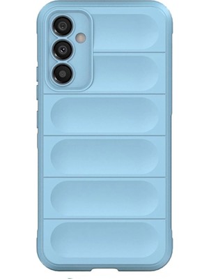 Nexgen Samsung Galaxy A15 4g Kılıf Optimum Silikon - Sky Blue