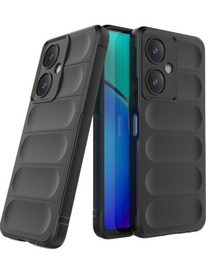 Nexgen Vivo Y27 Kılıf Optimum Silikon - Siyah