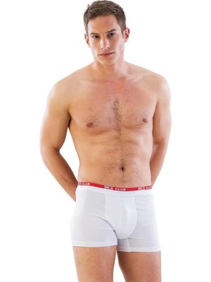 Aria's Closet Arias Closet Beyaz Mı Emay 6950 Erkek Boxer