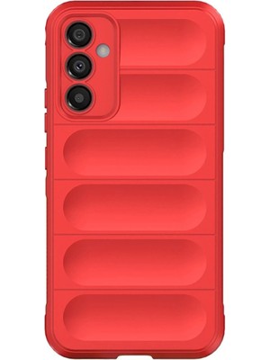 Nexgen Samsung Galaxy A05S Kılıf Optimum Silikon - Kırmızı