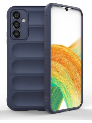 Nexgen Samsung Galaxy A05S Kılıf Optimum Silikon - Lacivert