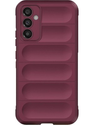 Nexgen Samsung Galaxy A15 4g Kılıf Optimum Silikon - Bordo