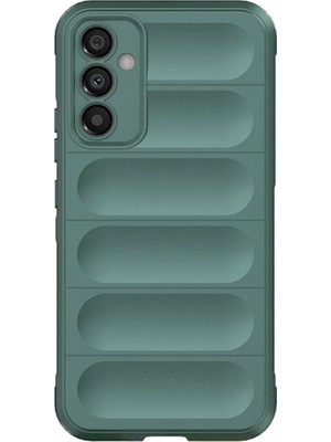 Nexgen Samsung Galaxy A15 4g Kılıf Optimum Silikon - Koyu Yeşil