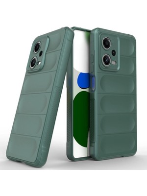 Nexgen Xiaomi Poco X5 5g Kılıf Optimum Silikon - Koyu Yeşil