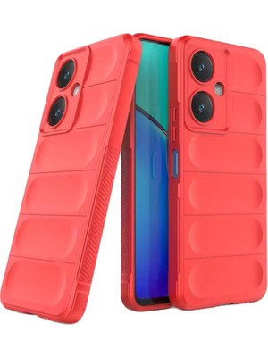 Nexgen Vivo Y27 Kılıf Optimum Silikon - Kırmızı