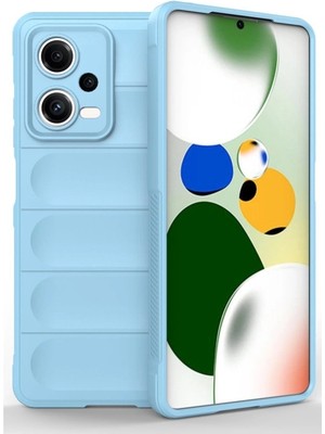 Nexgen Xiaomi Poco X5 5g Kılıf Optimum Silikon - Sky Blue