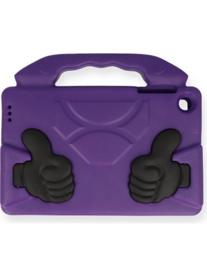 AyrStore Ipad 2022 10.9 (10.nesil) Kılıf Like Stantlı Tablet Silikon - Mor