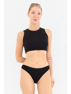 Naphor Air Siyah Brazilian Külot