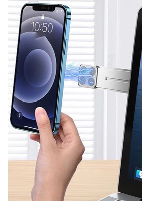 AyrStore M17 Magnetli Ayarlı Metal Stand