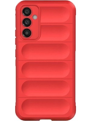 Nexgen Samsung Galaxy A16 5g Kılıf Optimum Silikon - Kırmızı