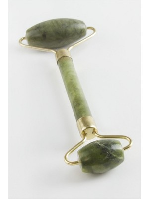 Zero Land Storozal Yeşim Doğaltaş Yüz Masaj Aleti-Yeşil