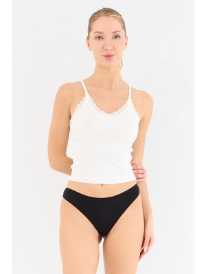 Naphor Air Siyah Tanga Külot