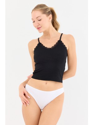 Naphor Air Beyaz Tanga Külot