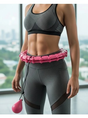 Zero Land Xmpdby Akıllı   Çemberi 24 Parça Ayarlanabilir Mor Zayıflama Halkası