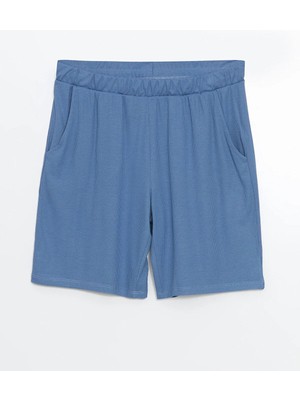 Lc Waikiki Yeni Sezon Beli Lastikli Kadın Şort Pijama Altı