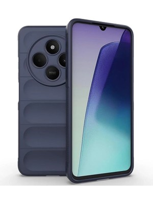 Nexgen Xiaomi Redmi 14C Kılıf Optimum Silikon - Lacivert