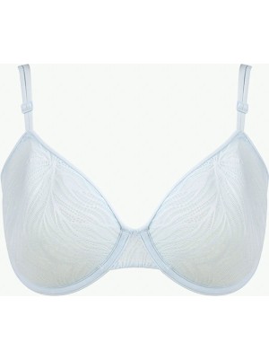 Calvin Klein Açık Mavi Balenli Sütyen 000QF6875E Ck Women