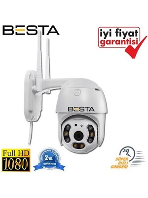 Karahanbey 3 Mekan Wi̇reless Kablosuz Ptz Güvenli̇k Kamerasi KD-1713