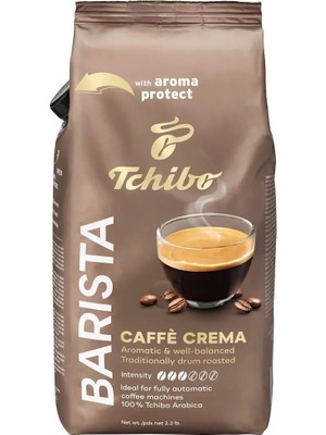 Tchibo Barista Caffé Crema Çekirdek Kahve 1000 Gr.