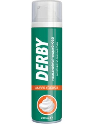 2 Adet Derby Tıraş Köpüğü Amber Kokusu 200 ml